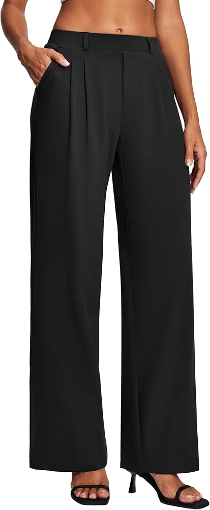 Wide Leg Trousers by Aritzia