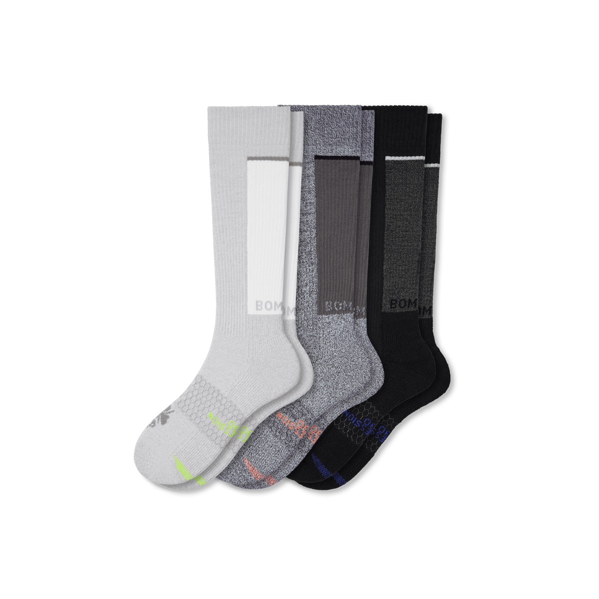 Women's Performance Compression Socks (3-Pack)