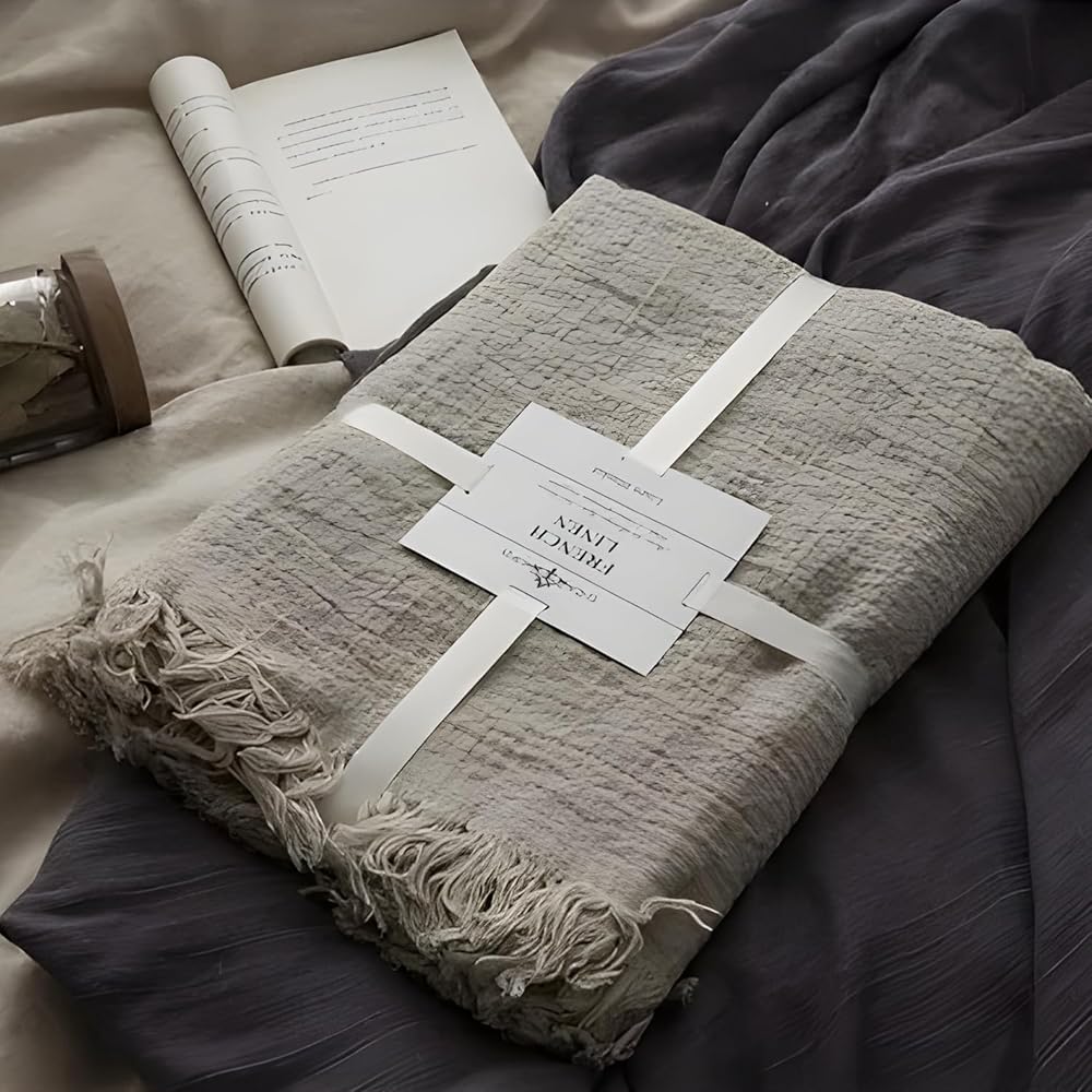 Pure Wool Throw Blanket