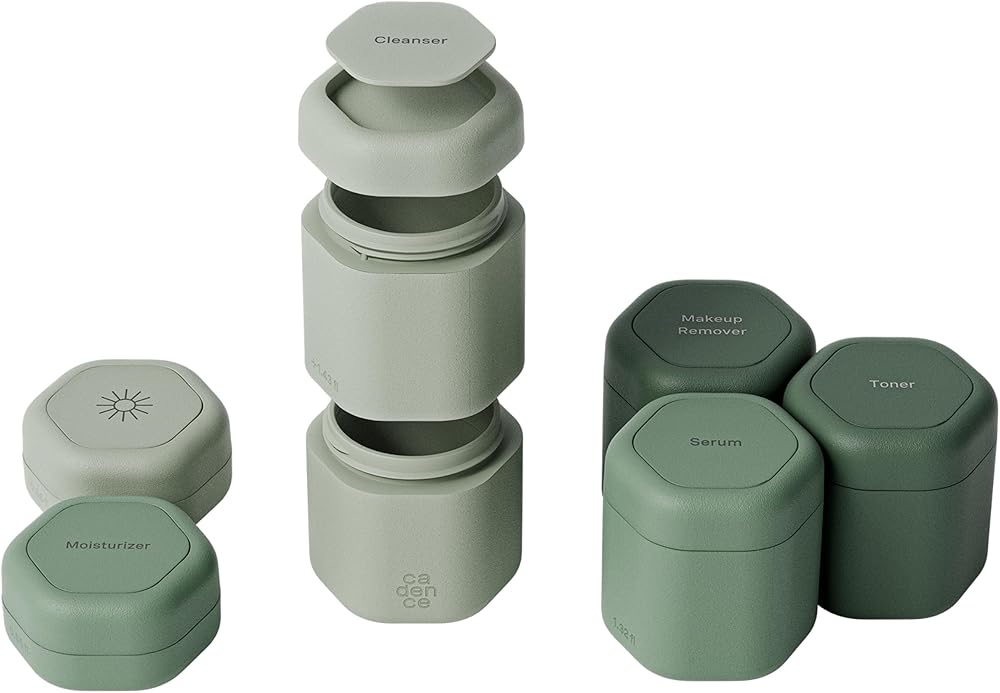 TSA Approved Toiletry Bottles by Cadence