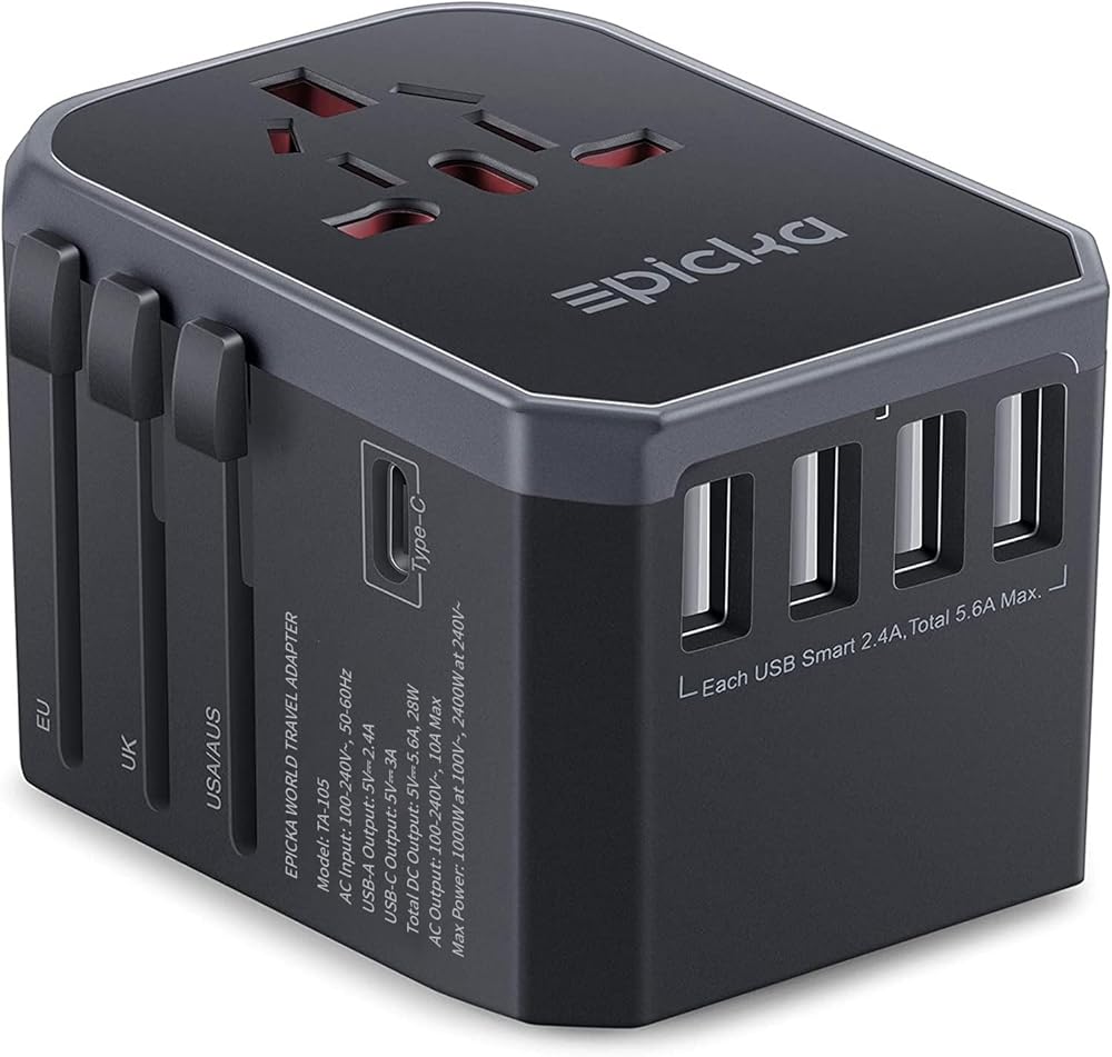 Travel Adapter by Epicka