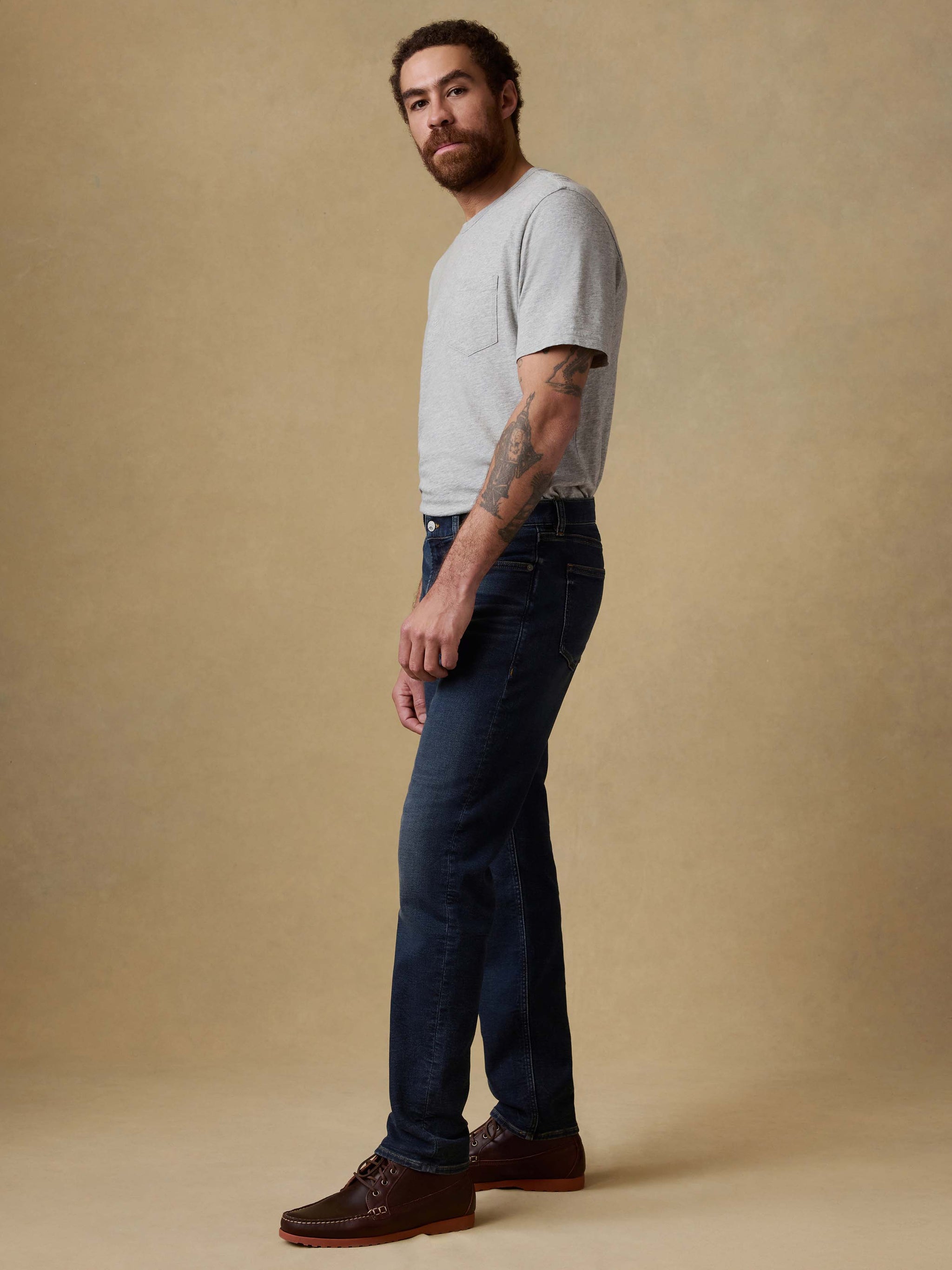 Stretch Terry 5-Pocket