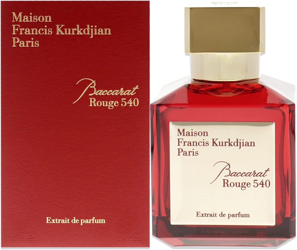 Baccarat Rouge 540 by Maison Francis Kurkdjian