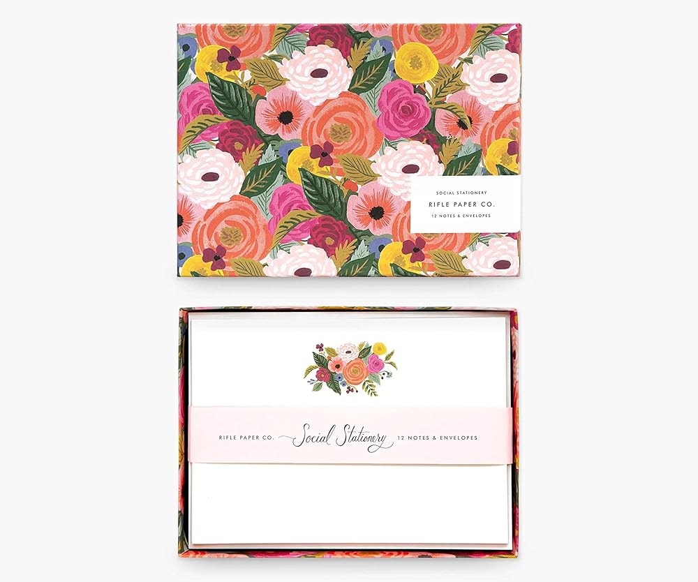 Personalized Stationery Set by Rifle Paper Co.