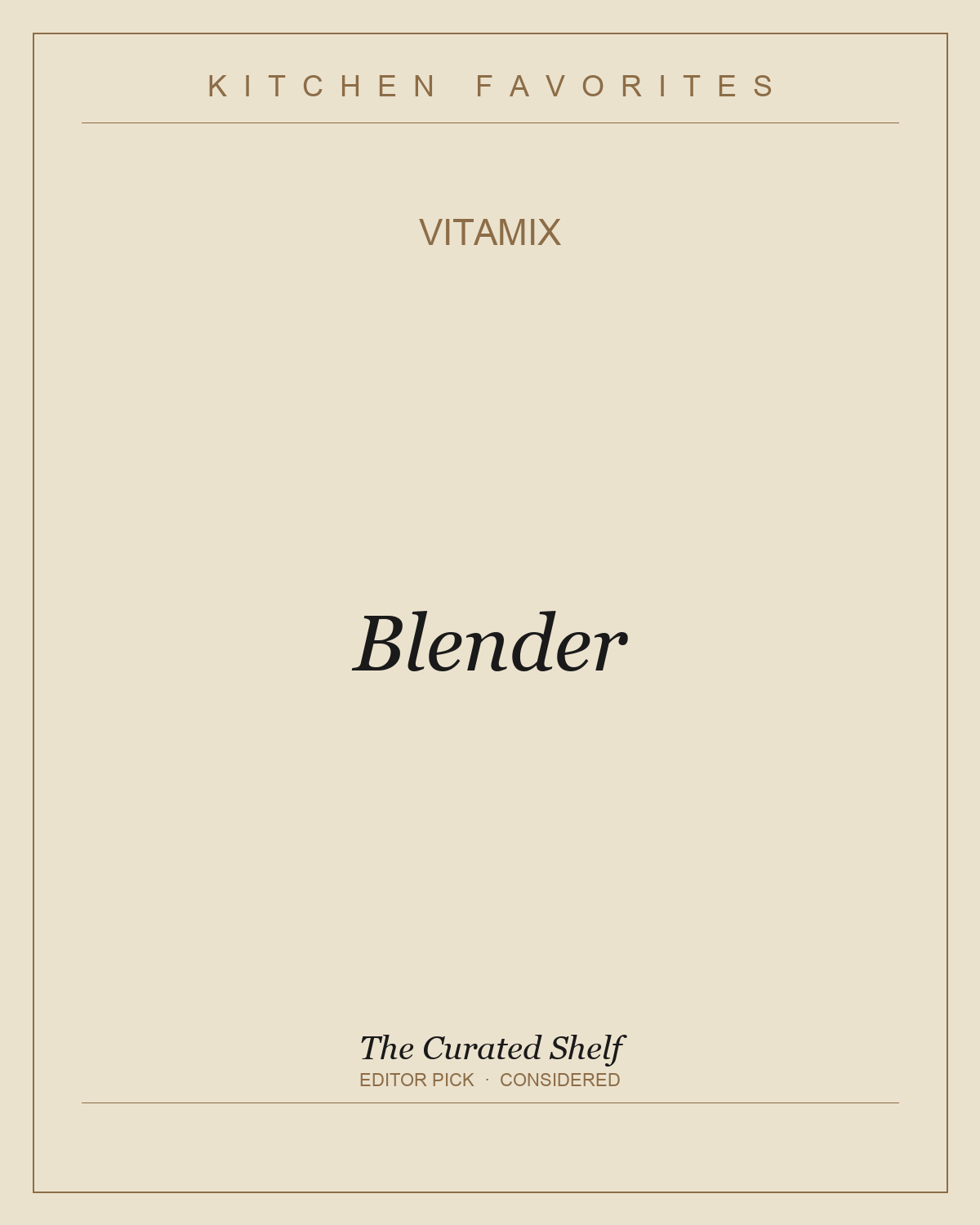 Blender