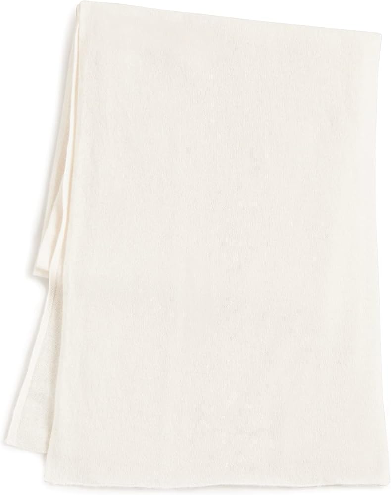 Cashmere Wrap Scarf by White + Warren